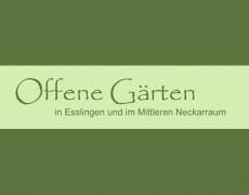Neuer Name für die Aktion &bdquo;Offene Gärten in Esslingen und Umgebung&ldquo;