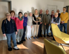 Besuch der Familienherberge Lebensweg