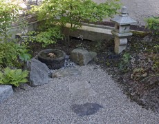 Garten Leuze in Walheim