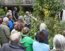 Im Bibelgarten in Bissingen
