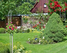 Garten Schmid in Berglen